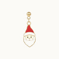 Classic Santa Drop Earrings