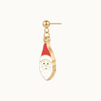 Classic Santa Drop Earrings