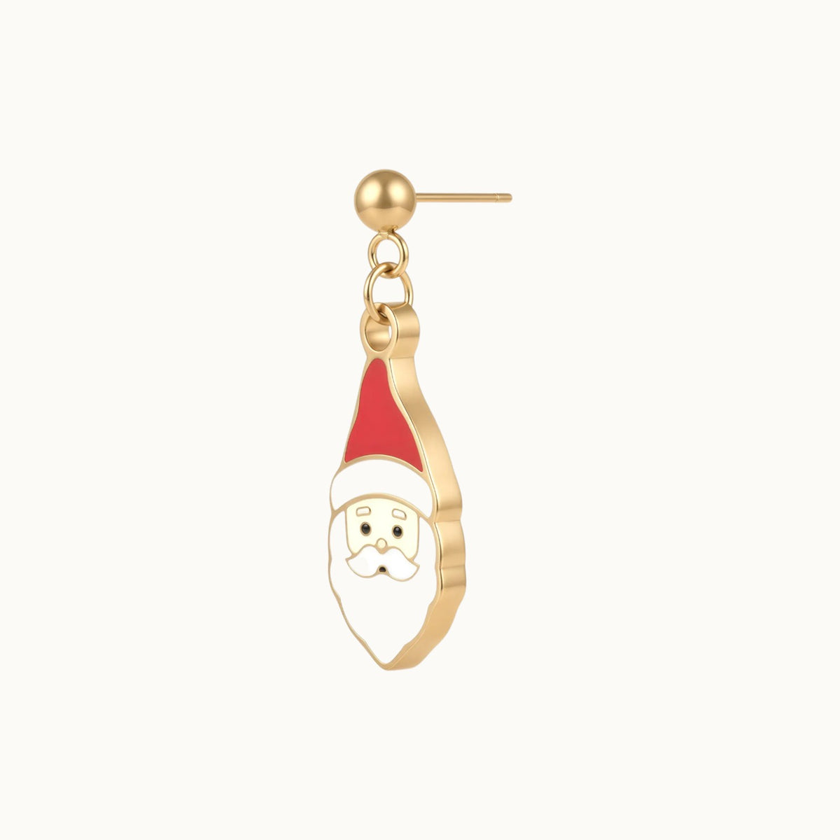 Classic Santa Drop Earrings